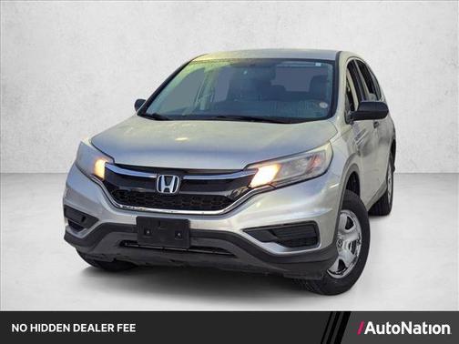 Alabaster Silver Metallic 2016 Honda CR-V LX