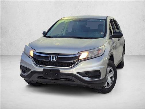 Alabaster Silver Metallic 2016 Honda CR-V LX
