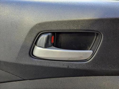 Alabaster Silver Metallic 2016 Honda CR-V LX