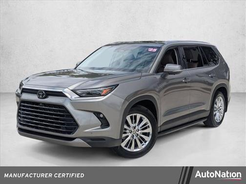 Storm Cloud 2025 Toyota Grand Highlander Platinum