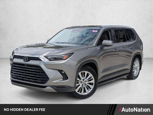 Storm Cloud 2025 Toyota Grand Highlander Platinum