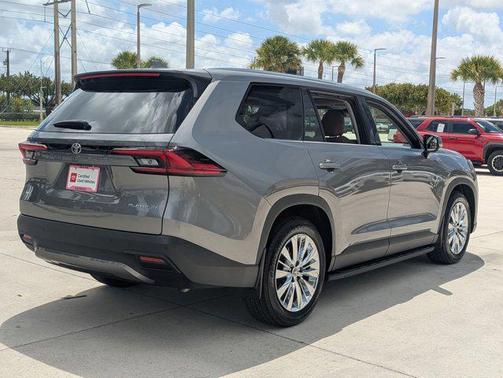 Storm Cloud 2025 Toyota Grand Highlander Platinum