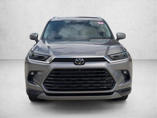 Storm Cloud 2025 Toyota Grand Highlander Platinum