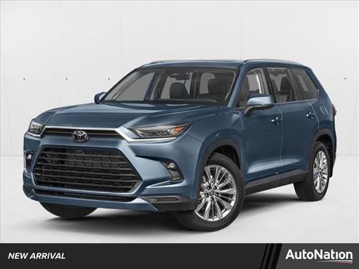 Storm Cloud 2025 Toyota Grand Highlander Platinum