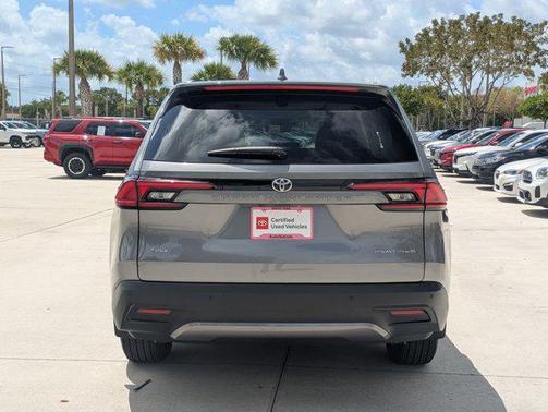 Storm Cloud 2025 Toyota Grand Highlander Platinum