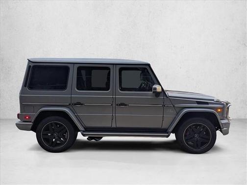 designo Magno Platinum (Matte Finish) 2017 Mercedes-Benz AMG G 63 4MATIC