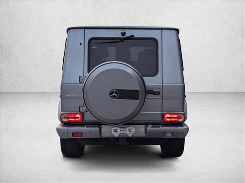 designo Magno Platinum (Matte Finish) 2017 Mercedes-Benz AMG G 63 4MATIC