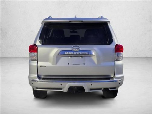 Classic Silver Metallic 2012 Toyota 4Runner SR5