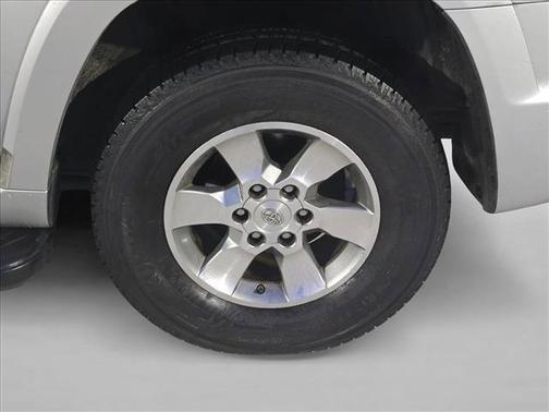 Classic Silver Metallic 2012 Toyota 4Runner SR5