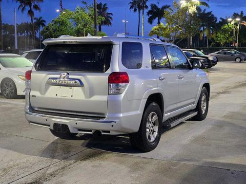 Classic Silver Metallic 2012 Toyota 4Runner SR5