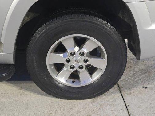 Classic Silver Metallic 2012 Toyota 4Runner SR5