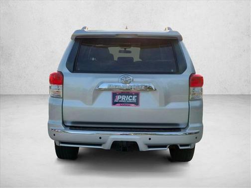 Classic Silver Metallic 2012 Toyota 4Runner SR5