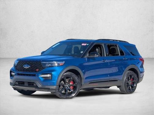 2022 Ford Explorer ST