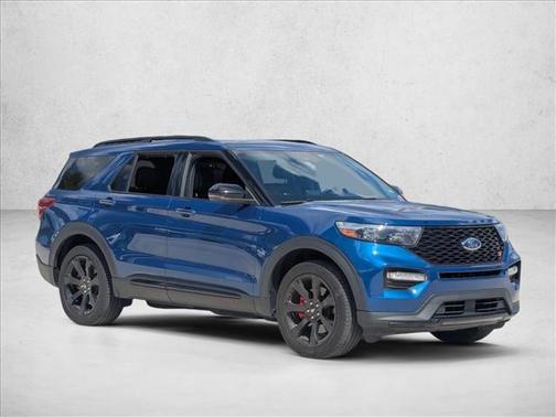 2022 Ford Explorer ST
