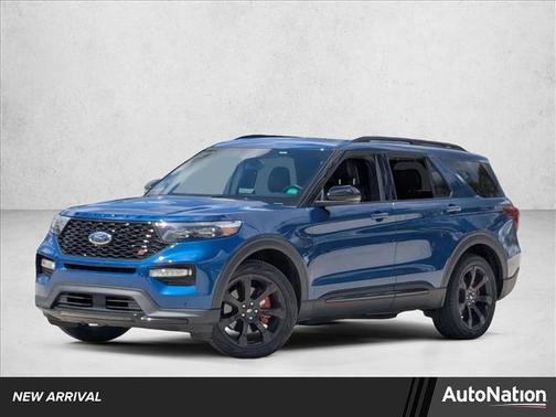 2022 Ford Explorer ST