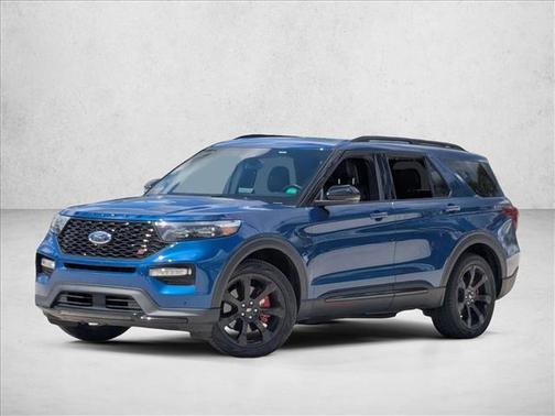 2022 Ford Explorer ST