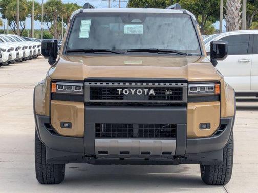 2025 Toyota Land Cruiser Base