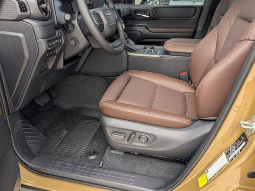 2025 Toyota Land Cruiser Base