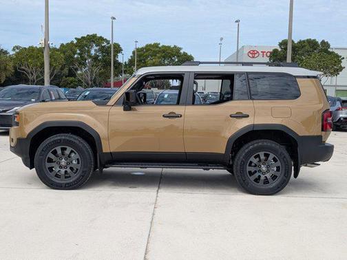 2025 Toyota Land Cruiser Base