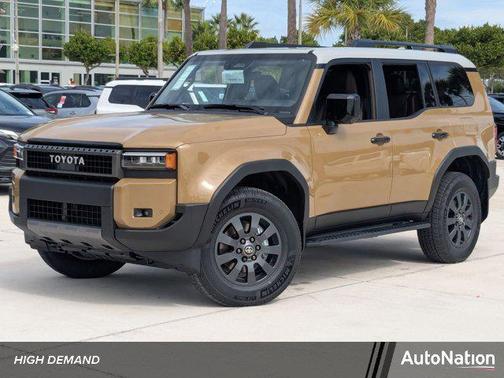 2025 Toyota Land Cruiser Base
