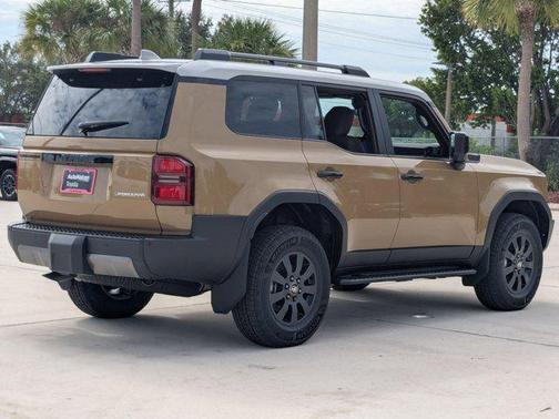 2025 Toyota Land Cruiser Base