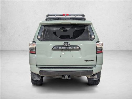 Lunar Rock 2021 Toyota 4Runner TRD Pro