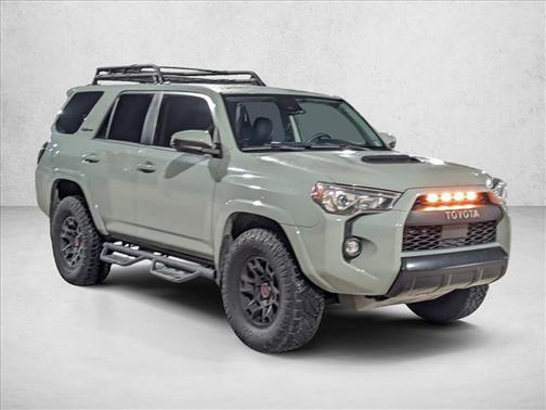 Lunar Rock 2021 Toyota 4Runner TRD Pro