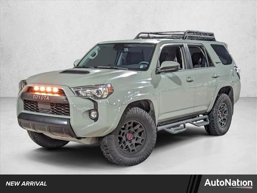 Lunar Rock 2021 Toyota 4Runner TRD Pro