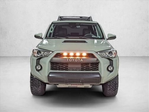 Lunar Rock 2021 Toyota 4Runner TRD Pro