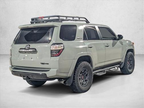 Lunar Rock 2021 Toyota 4Runner TRD Pro