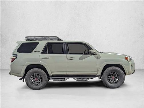 Lunar Rock 2021 Toyota 4Runner TRD Pro