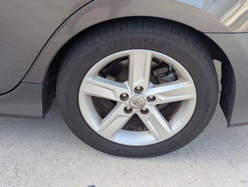 Cosmic Gray Mica 2013 Toyota Camry SE