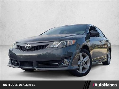 Cosmic Gray Mica 2013 Toyota Camry SE