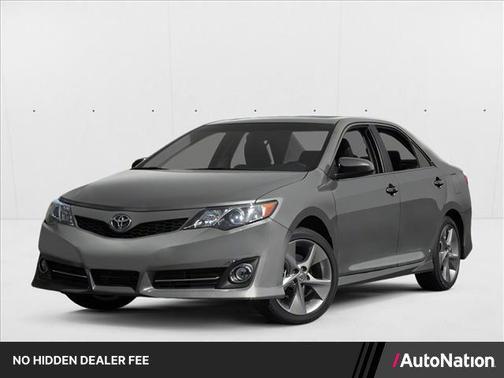 Cosmic Gray Mica 2013 Toyota Camry SE