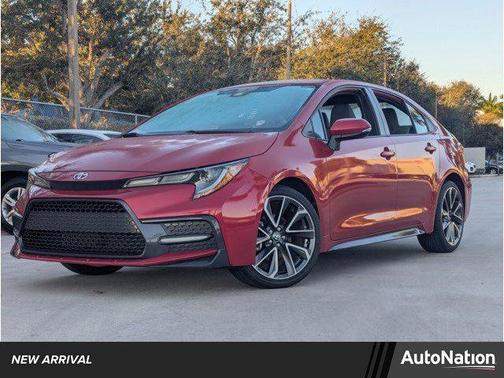 2020 Toyota Corolla SE