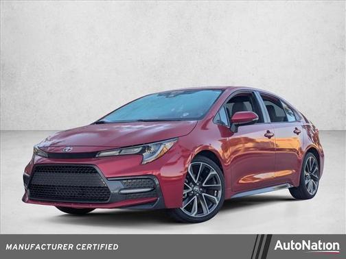 2020 Toyota Corolla SE
