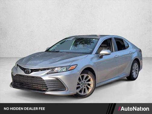 Celestial Silver Metallic 2023 Toyota Camry LE