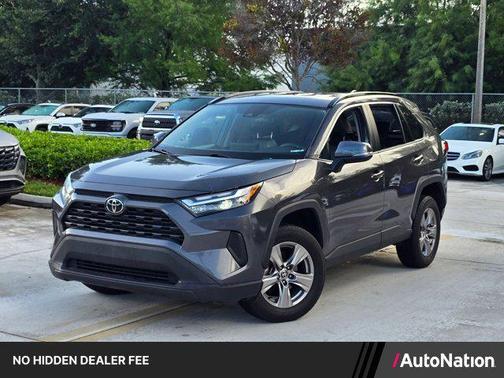 Magnetic Gray Metallic 2022 Toyota RAV4 XLE