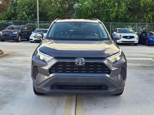 Magnetic Gray Metallic 2022 Toyota RAV4 XLE