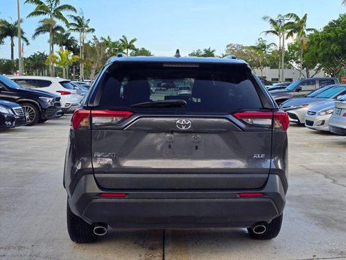Magnetic Gray Metallic 2022 Toyota RAV4 XLE
