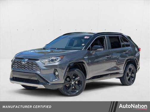 2021 Toyota RAV4 Hybrid SE