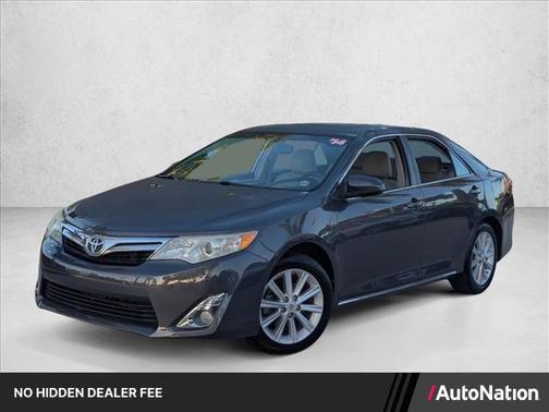 Magnetic Gray Metallic 2014 Toyota Camry XLE