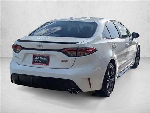 Ice Cap 2026 Toyota Corolla XSE