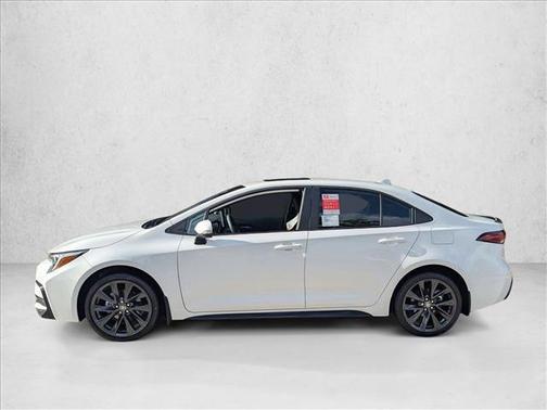 Ice Cap 2026 Toyota Corolla XSE