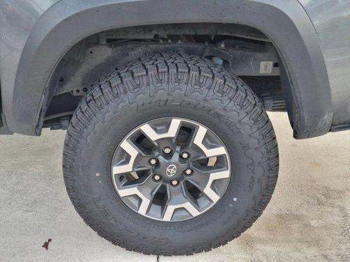 Magnetic Gray Metallic 2023 Toyota Tacoma TRD Off Road