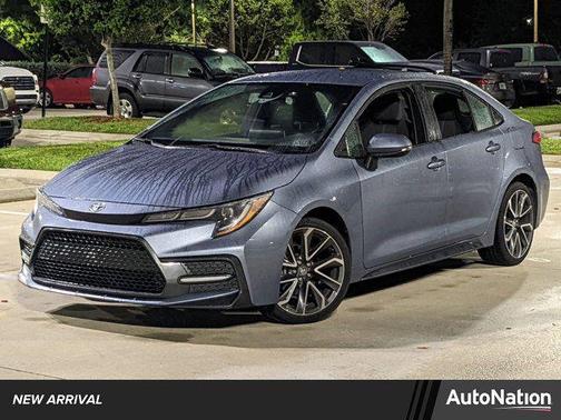 2020 Toyota Corolla SE