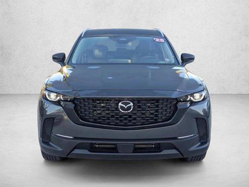 Machine Gray Metallic 2025 Mazda CX-50 2.5 S Select Package