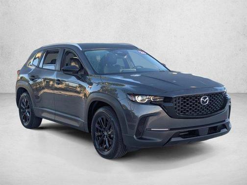 Machine Gray Metallic 2025 Mazda CX-50 2.5 S Select Package