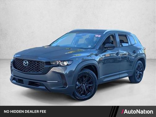Machine Gray Metallic 2025 Mazda CX-50 2.5 S Select Package