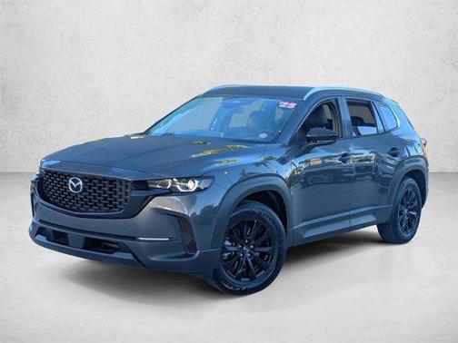 Machine Gray Metallic 2025 Mazda CX-50 2.5 S Select Package